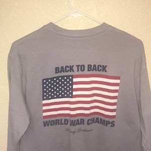 Rowdy Gentlemen Long Sleeve Pocket Tee